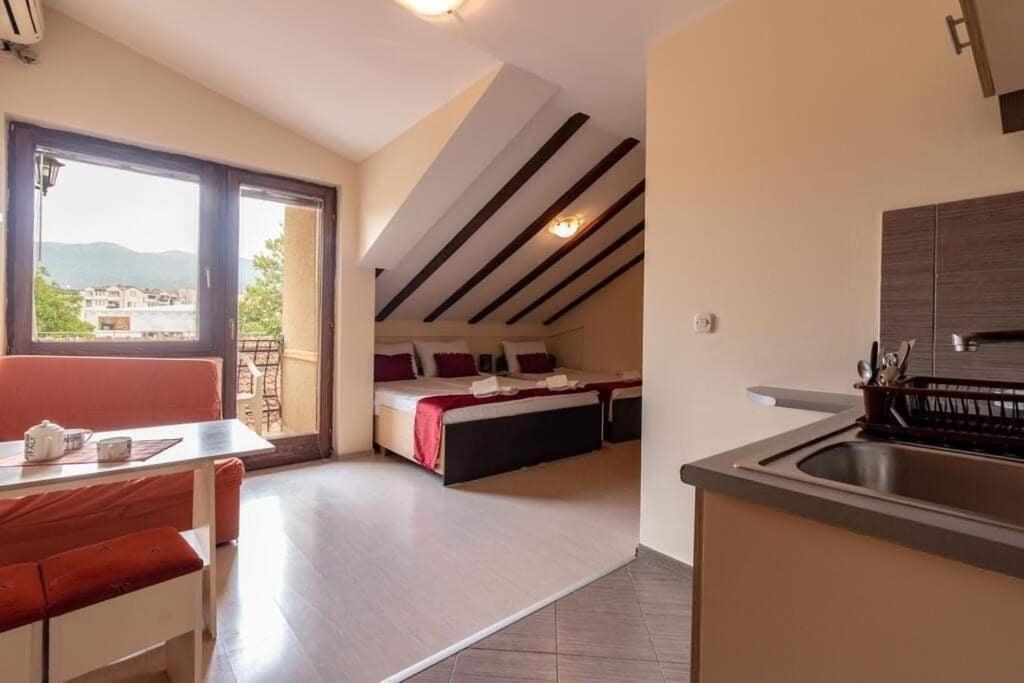 Denicia Apartments オフリド エクステリア 写真