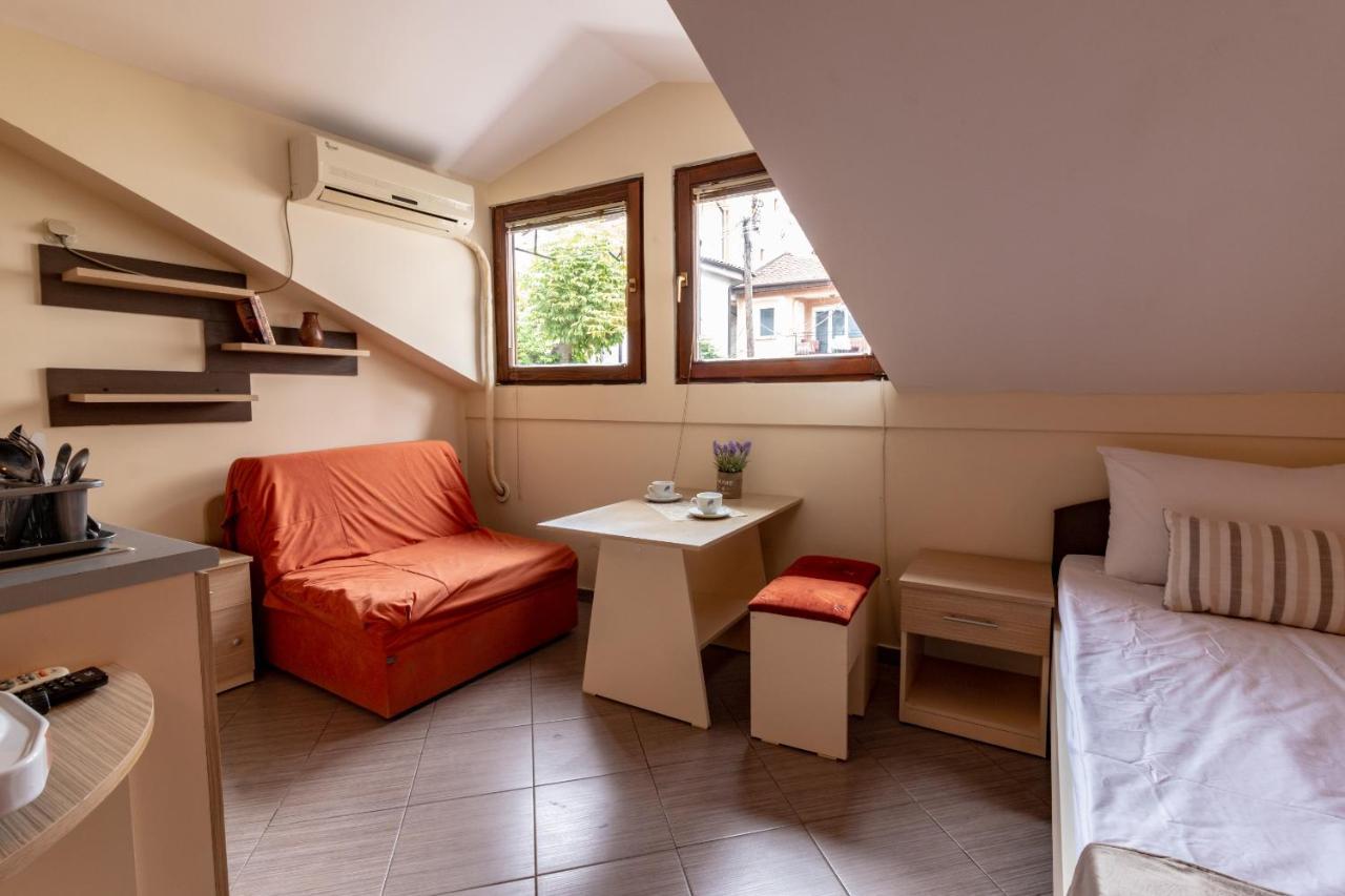 Denicia Apartments オフリド エクステリア 写真